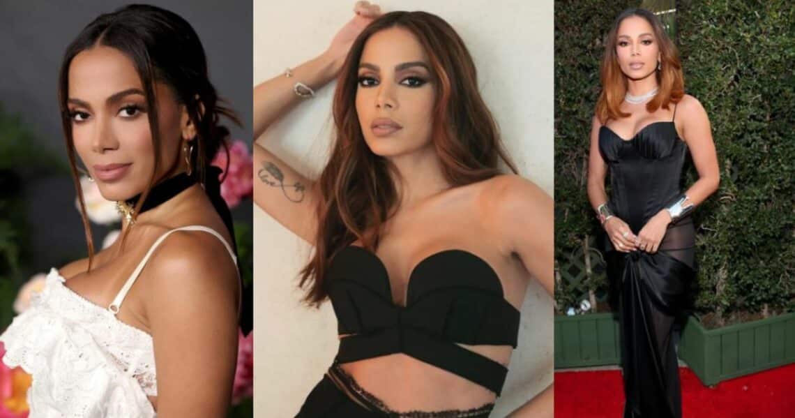 Antes de someterse a sus operaciones de cirugía estética, Anitta lucía irreconocible