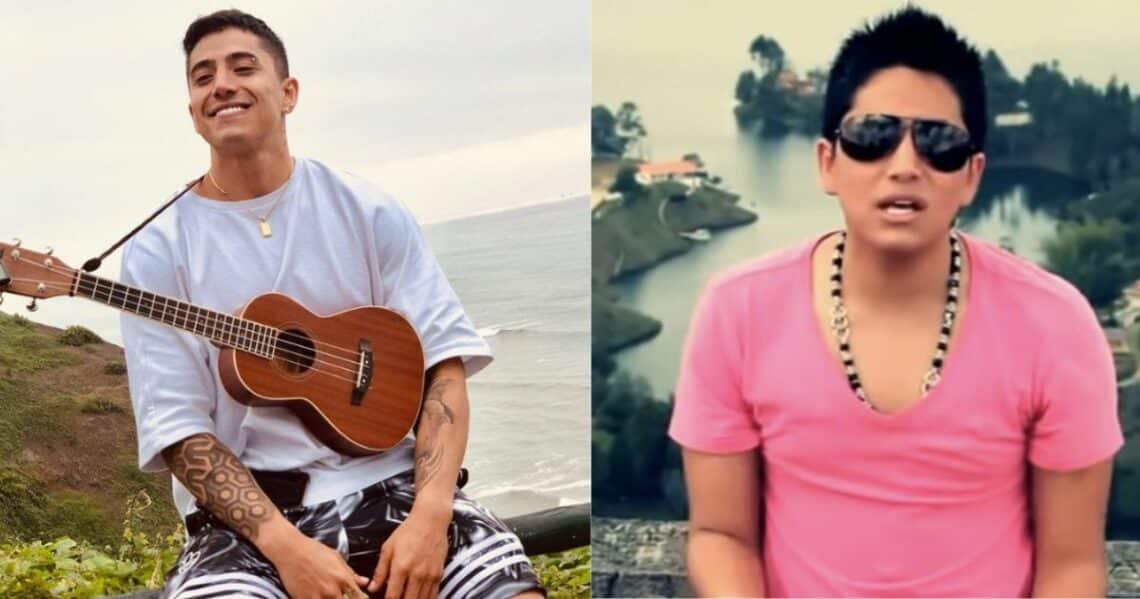 Así lucía Andy Rivera antes de ser reconocido en el mundo musical