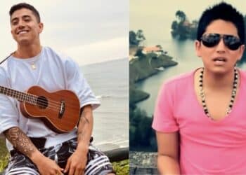 Así lucía Andy Rivera antes de ser reconocido en el mundo musical