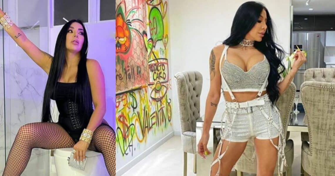 Marcela Reyes enseñó con lujo de detalle su apartamento en Medellín
