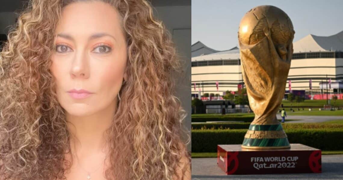 La curiosa petición de Andrea Guzmán a los jugadores del Mundial de Qatar 2022