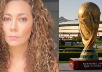 La curiosa petición de Andrea Guzmán a los jugadores del Mundial de Qatar 2022
