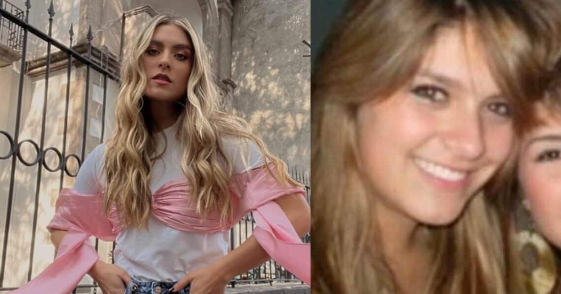 La foto que revela el cambio de Laura Tobón a través de los años