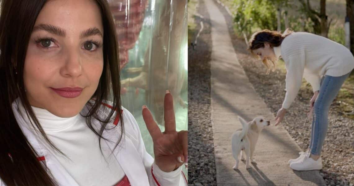 Juliette Pardau antes de convertirse en actriz, tuvo diversos empleos: paseó perros y fue mesera