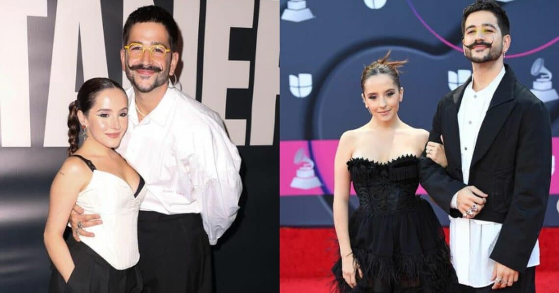 Evaluna Montaner lució unos extravagantes y caros zapatos en la gala de los Grammy 2022