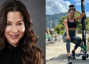 La actriz Estefanía Borge mostró orgullosa cómo lucía antes de su gran cambio físico