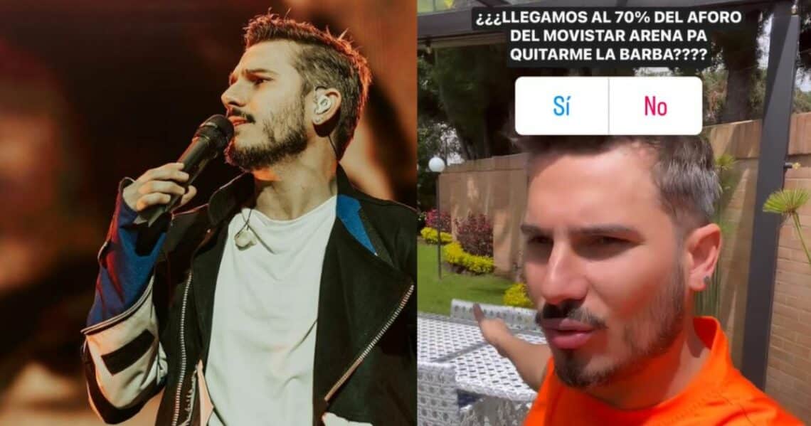 Tras perder un reto, Pipe Bueno se quitó la barba y sus seguidores se sorprendieron con su nueva apariencia