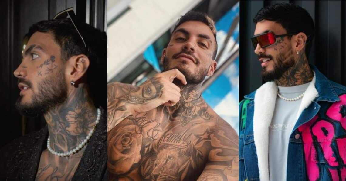 Mateo Carvajal asegura que su familia lo ha rechazado por sus tatuajes