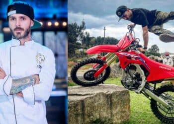 Tatán Mejía contó de quien sacó su pasión por el deporte extremo