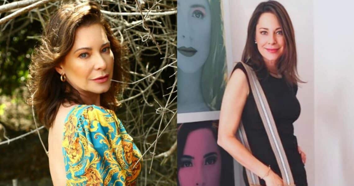 La actriz María Helena Doering tuvo dos dos perdidas, antes de dar a luz al amor de su vida
