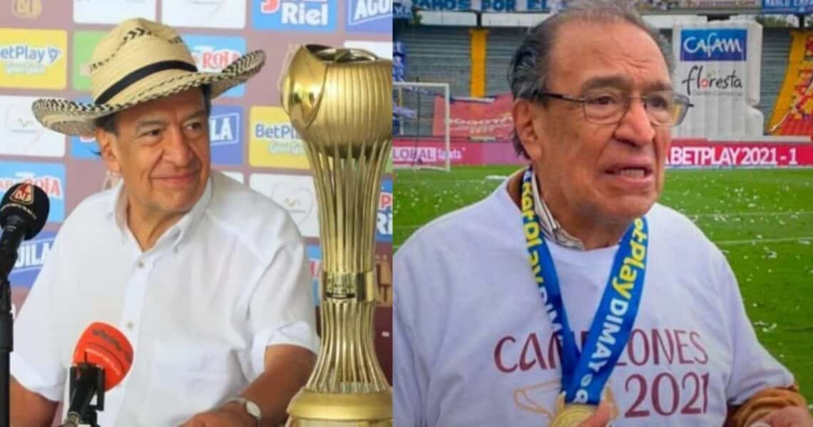 La fuerte enfermedad que vivió Gabriel Camargo, dirigente del Deportes Tolima, antes de su muerte
