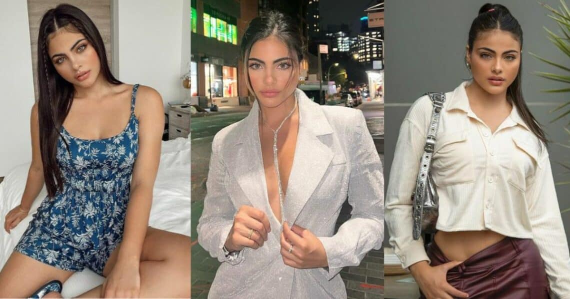 Fotos de la modelo paisa Sara Orrego, que cautivó a Bad Bunny
