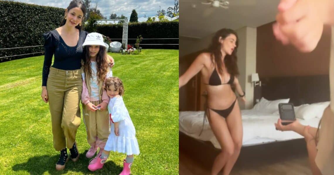 Maleja Restrepo bailó 'Cairo' de Karol G: Los mejor fue la reacción de sus hijas