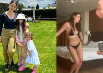 Maleja Restrepo bailó 'Cairo' de Karol G: Los mejor fue la reacción de sus hijas