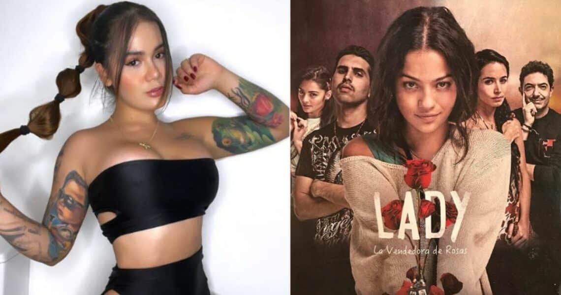 Cintia Cossio habló sobre su actuación en 'Lady, la vendedora de rosas'