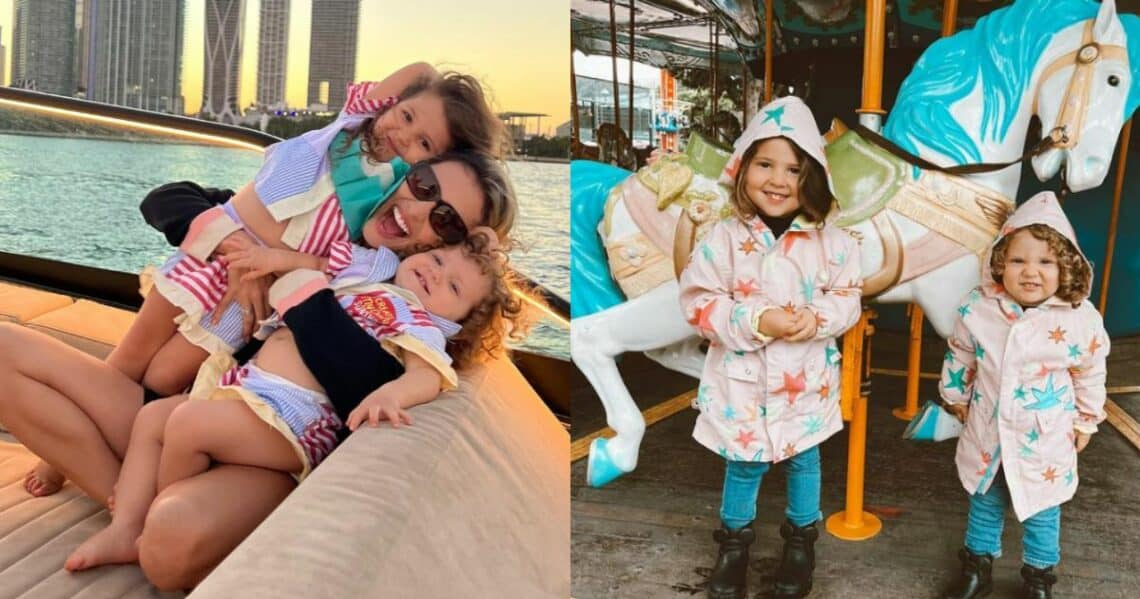 El cuarto de las hijas de Danielle Arciniegas y 'Dim' de Piso 21: Tienen hasta una pequeña cocinita