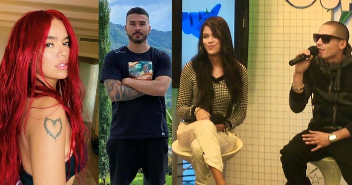 Cuando Karol G fue corista de Reykon admitió haber tenido 'encontrones' con él