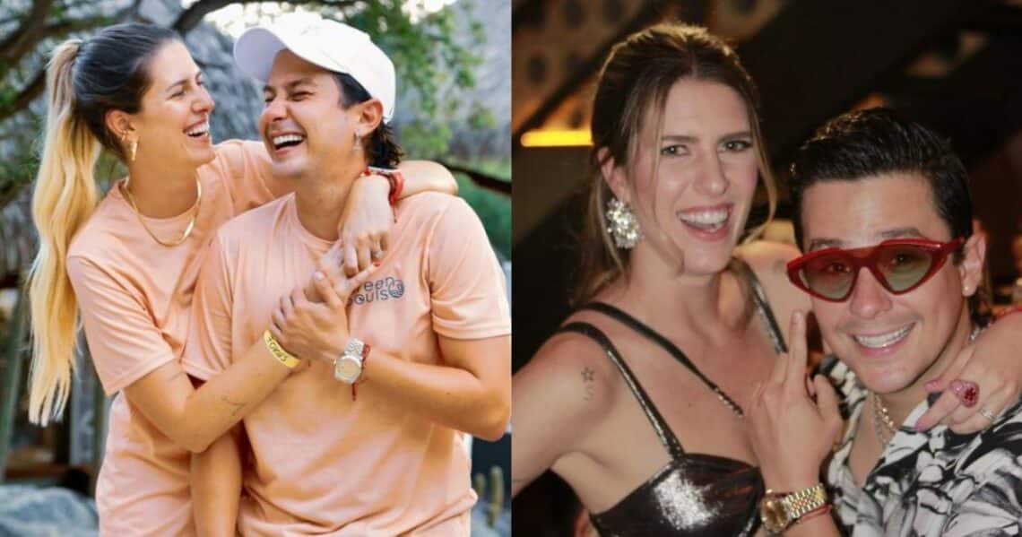 Una publicación de Sebastián Vega con su esposa fue objeto de críticas por parte de algunos internautas