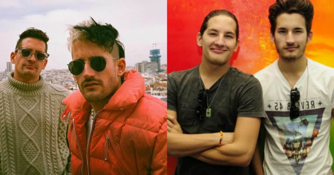 Así lucían Mau y Ricky Montaner antes de convertirse en estrellas musicales