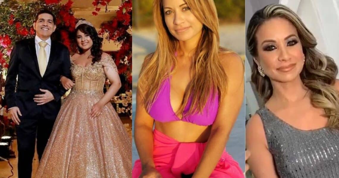 Ella es Karina Guzmán: La mamá de la hija mayor de Peter Manjarres