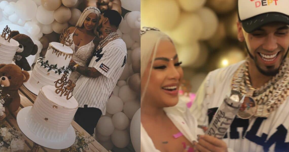 Anuel AA y Yailin 'La más viral' serán papás: Hubo revelación de sexo del bebé