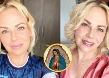 A Carolina Sabino se le apareció la virgen mientras hacía un postre