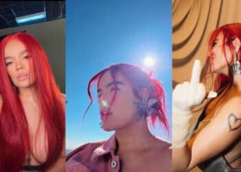 A Karol G le llueven las críticas por cómo pasó por la alfombra roja de los Latin Grammy