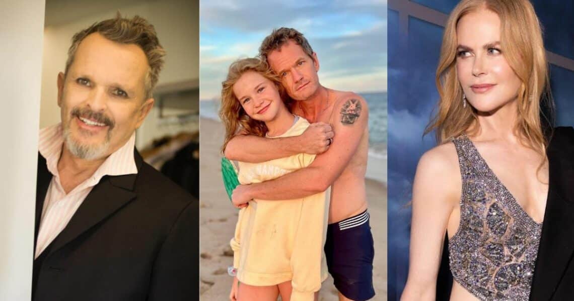 Estos famosos utilizaron vientres de otras personas para traer sus hijos al mundo