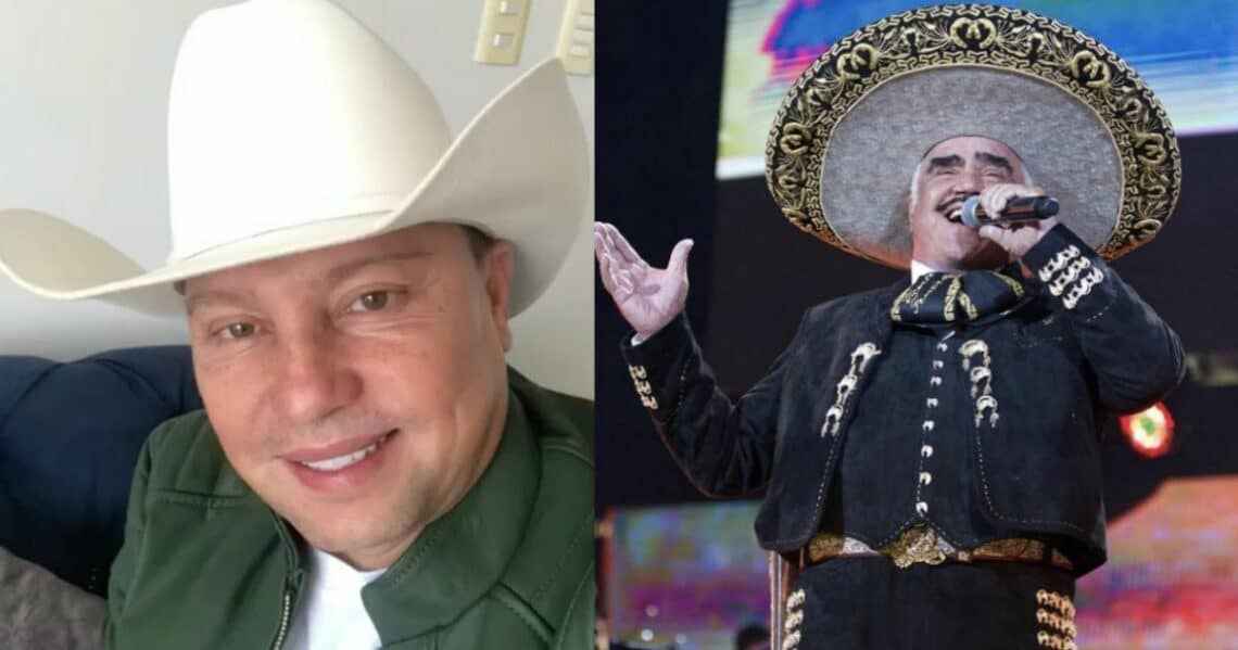 El día que Giovanny Ayala conoció en persona a Vicente Fernández: "No lo podía creer"