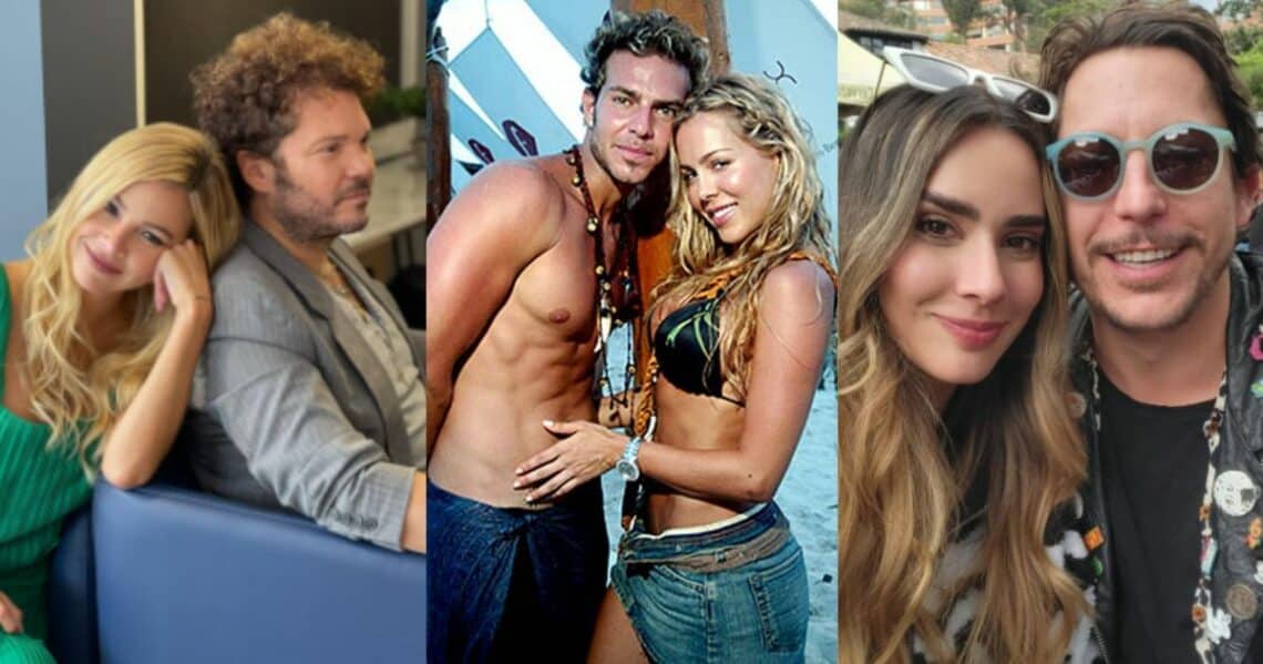 Estos son lo famosos que pasaron del amor a la amistad