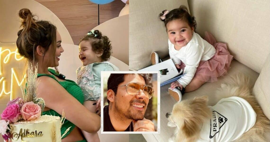 Adhara la hija menor de Andrea Valdiri será sometida a una prueba de ADN para comprobar la paternidad con Lowe León