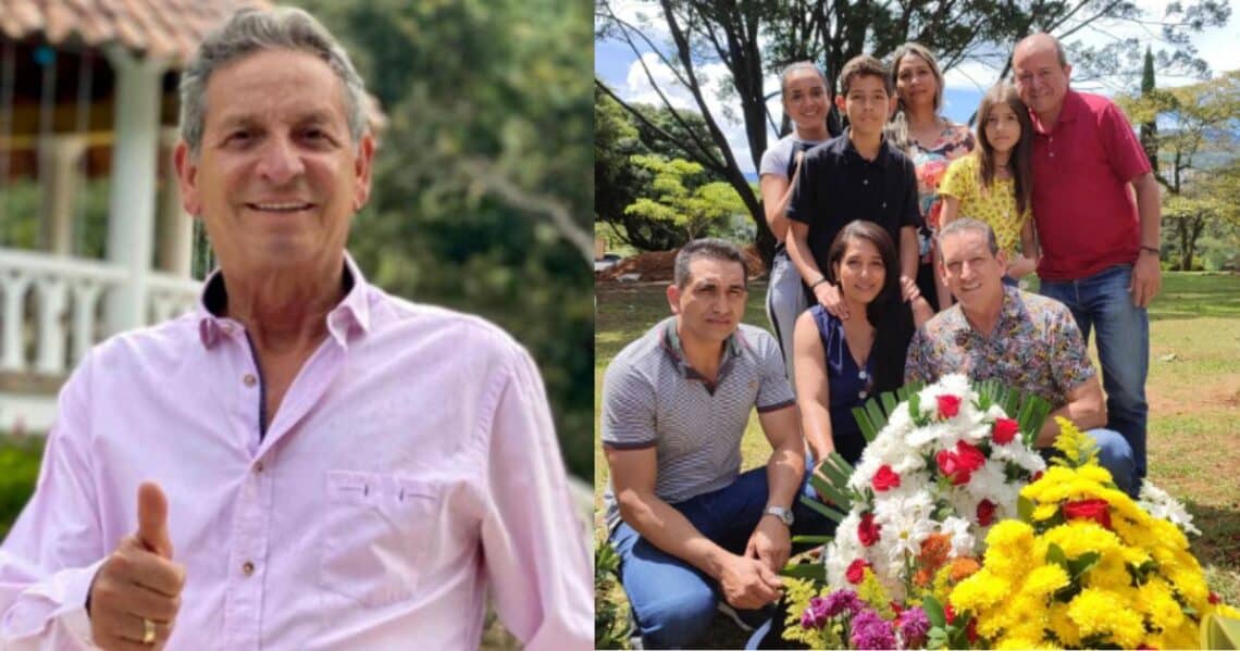 La tumba de Darío Gómez fue vandalizada luego de que su hermano la visitara