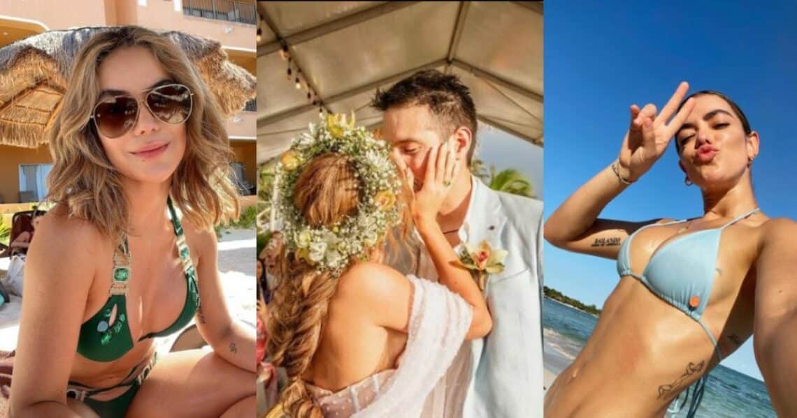Elianis Garrido habló de su matrimonio y el porqué no usa su anillo en el dedo correcto