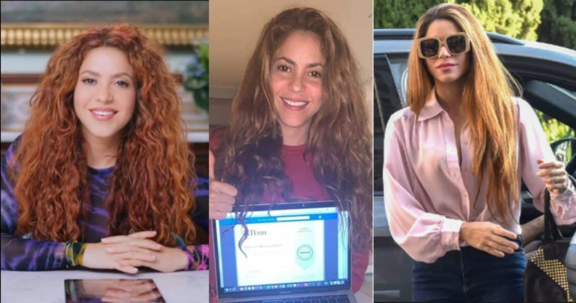 Shakira: Las carreras que estudió y cómo hizo para que no la reconocieran