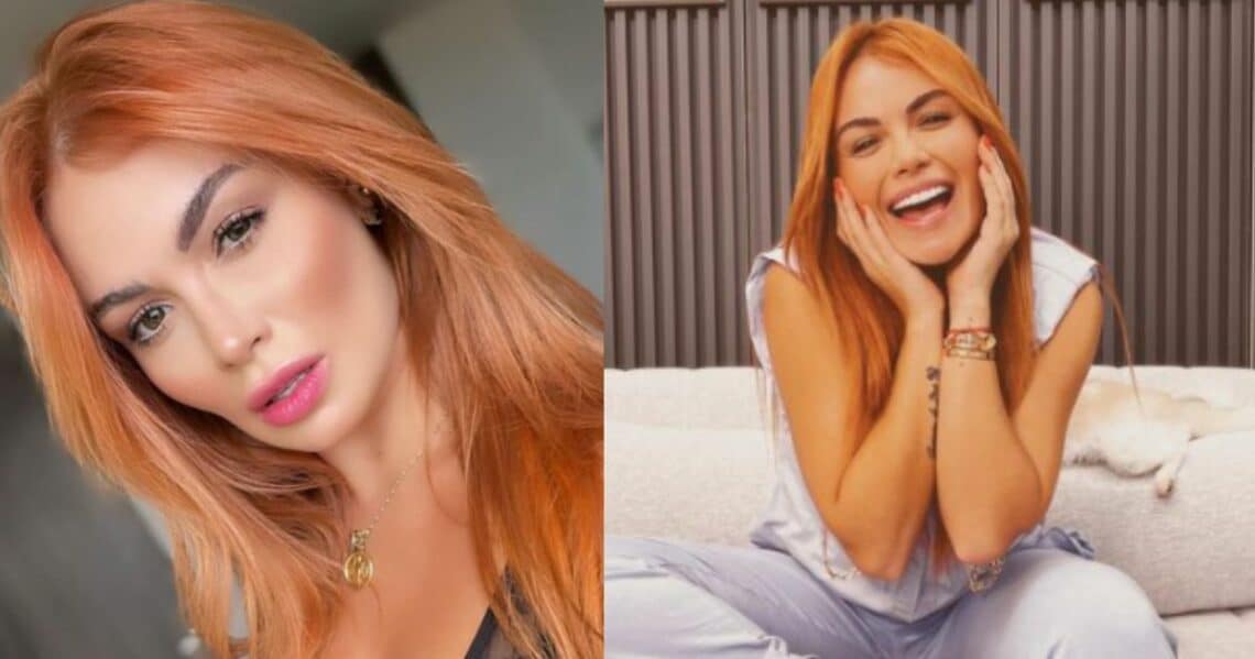 Sara Uribe comparte cómo se veía cuando iba al colegio