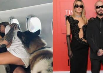 Así se conocieron la modelo Valentina Ferrer y el colombiano J Balvin