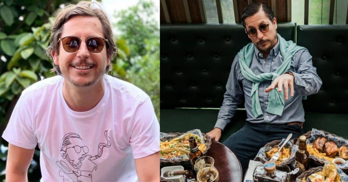 Alejandro Riaño es conocido por sus excentricidades gastronómicas y por sus restaurantes costosos