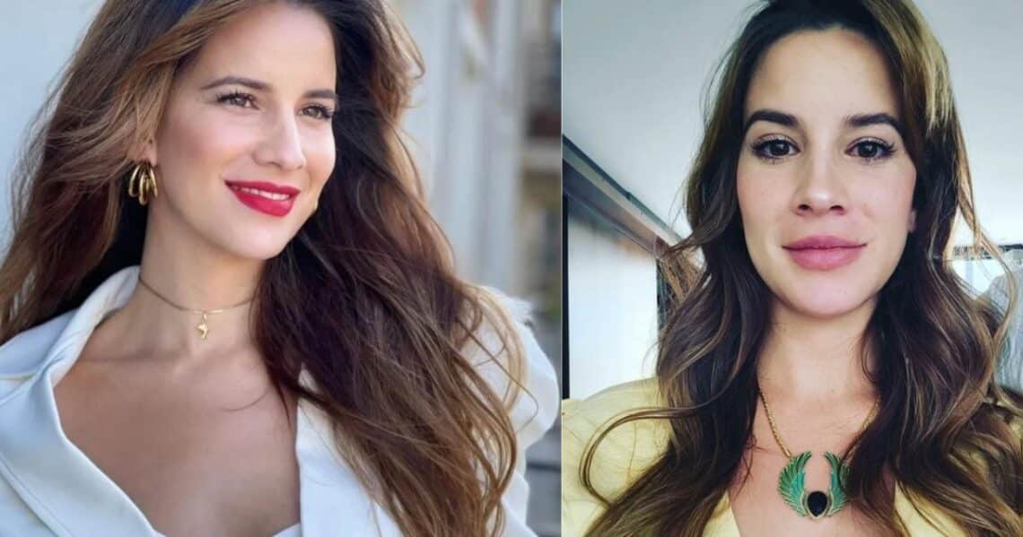 La actriz Laura Londoño mencionó su método para mantener la calma