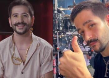 Así lucía Camilo Echeverry al empezar su carrera en la música