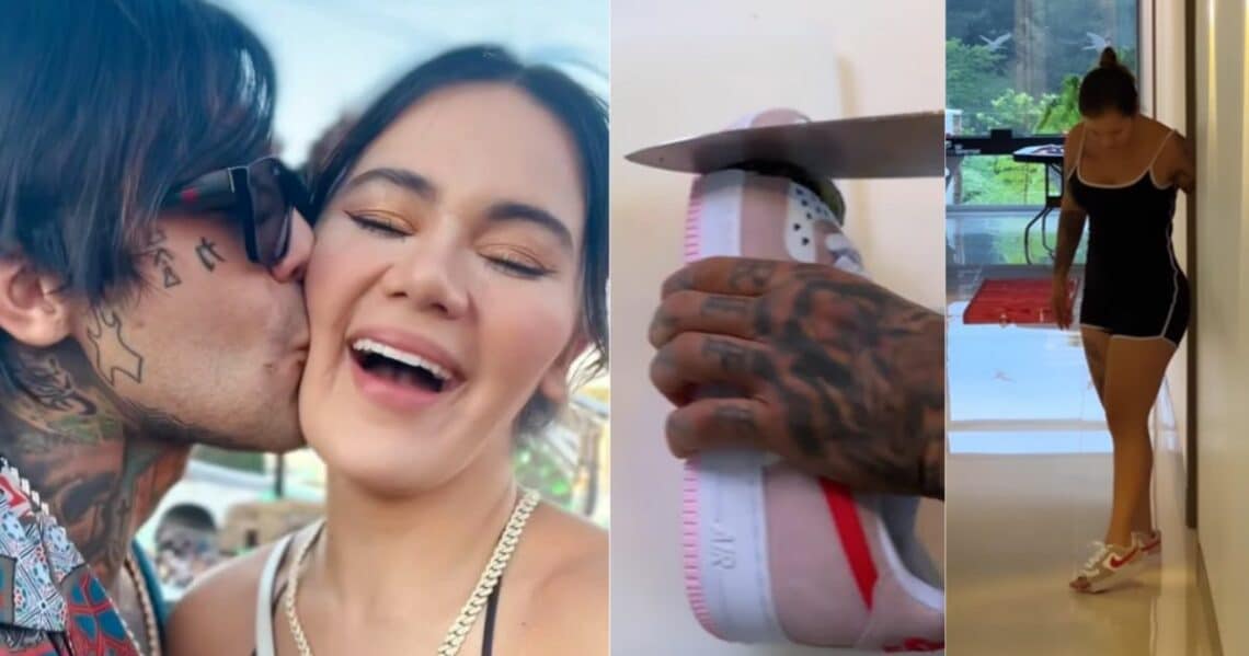 Yeferson Cossio no para de jugarle bromas pesadas a su hermana Cintia: "La dejó sin tenis"