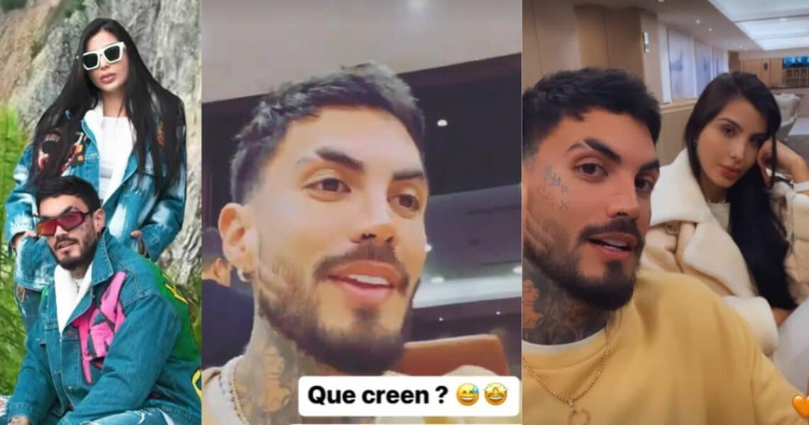 Mateo Carvajal publicó en sus historias el regalazo que le dio su novia Stephanie Ruiz