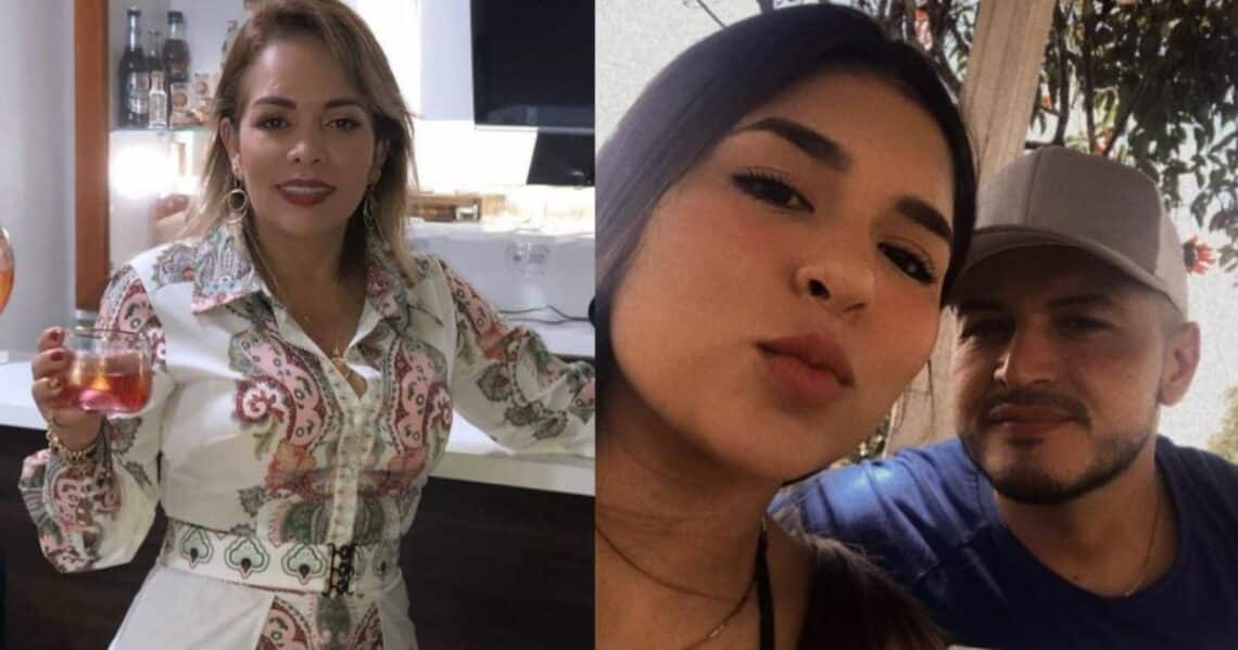 La hija del novio de Sandra Barrios se expresó a cerca de cómo es su relación con ella