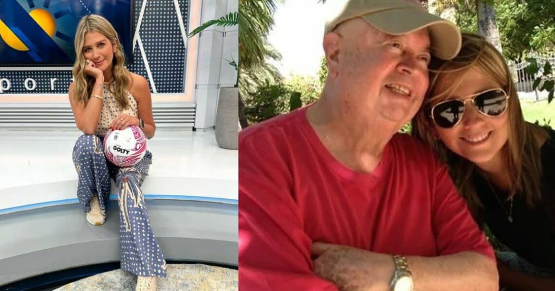 Germán Guerrero Vargas, el padre de Andrea Guerrero fue quien la motivo en su carrera