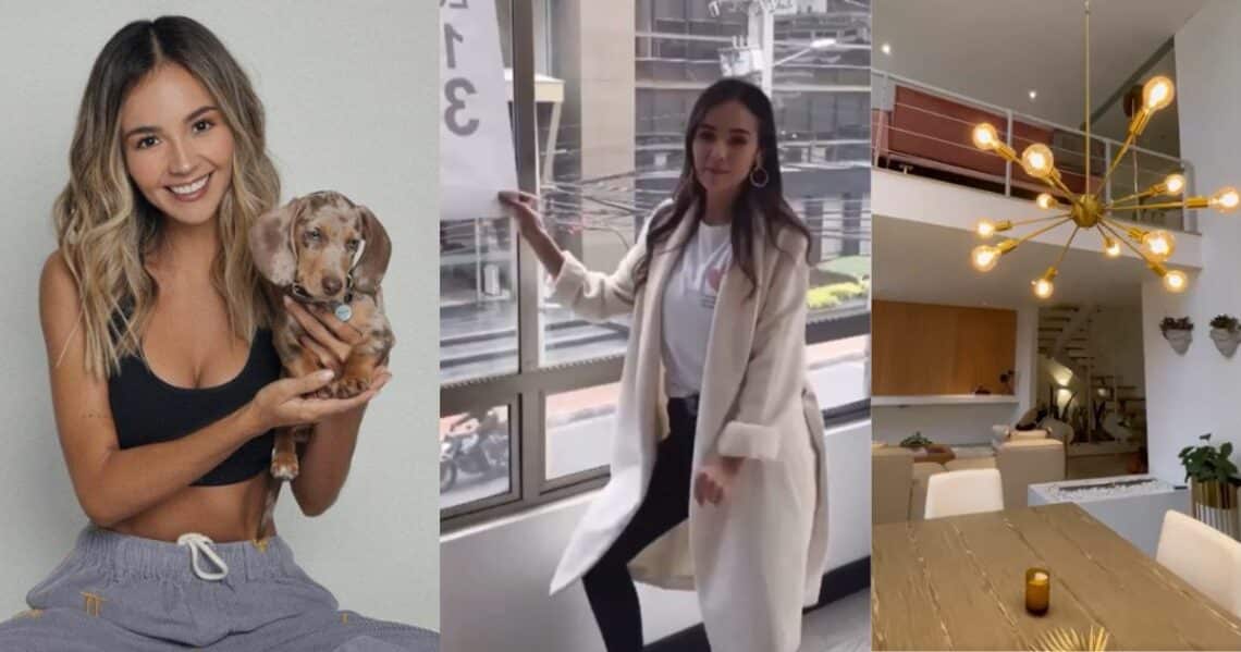 Tuti Vargas hizo un 'Tour House' por su casa, dejando ver todos los detalles y lo bien decorada que está