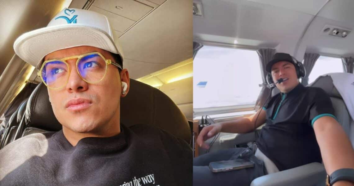 Yeison Jiménez cumplió una de sus metas con la compra de su avión privado