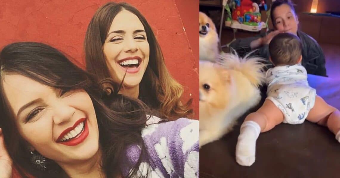 Greeicy Rendón publicó una historia de Lina Tejeiro jugando con Kai