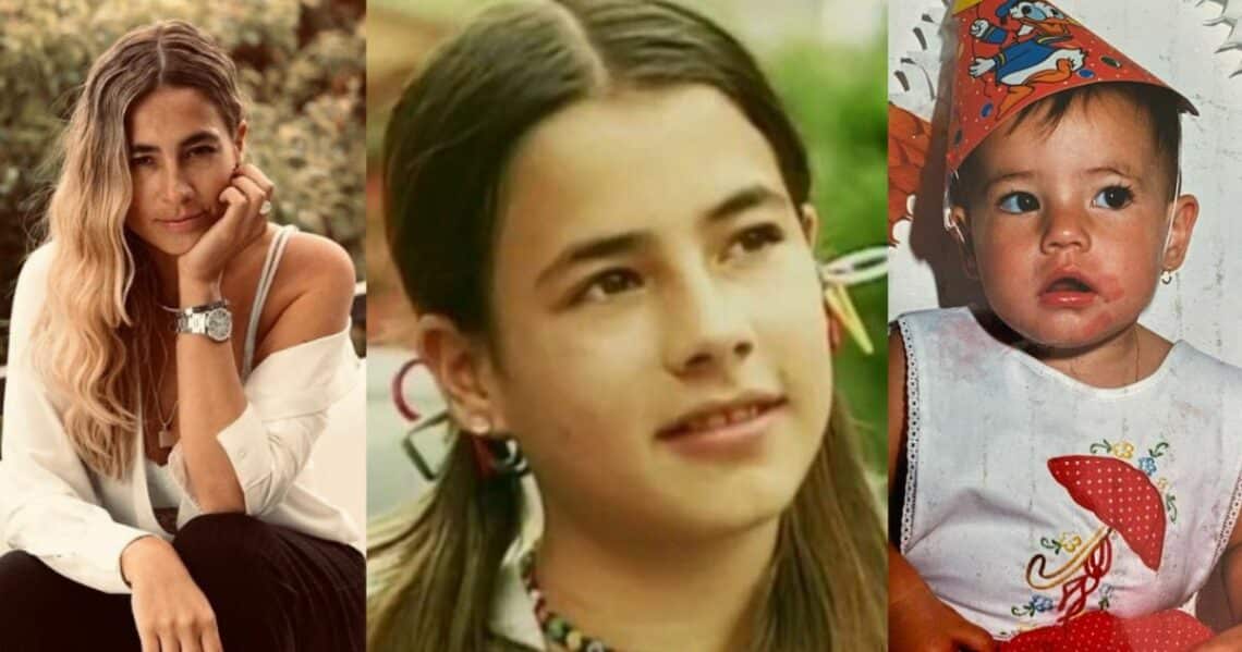 Carla Giraldo habló de cómo se las arregló para superar una infancia difícil
