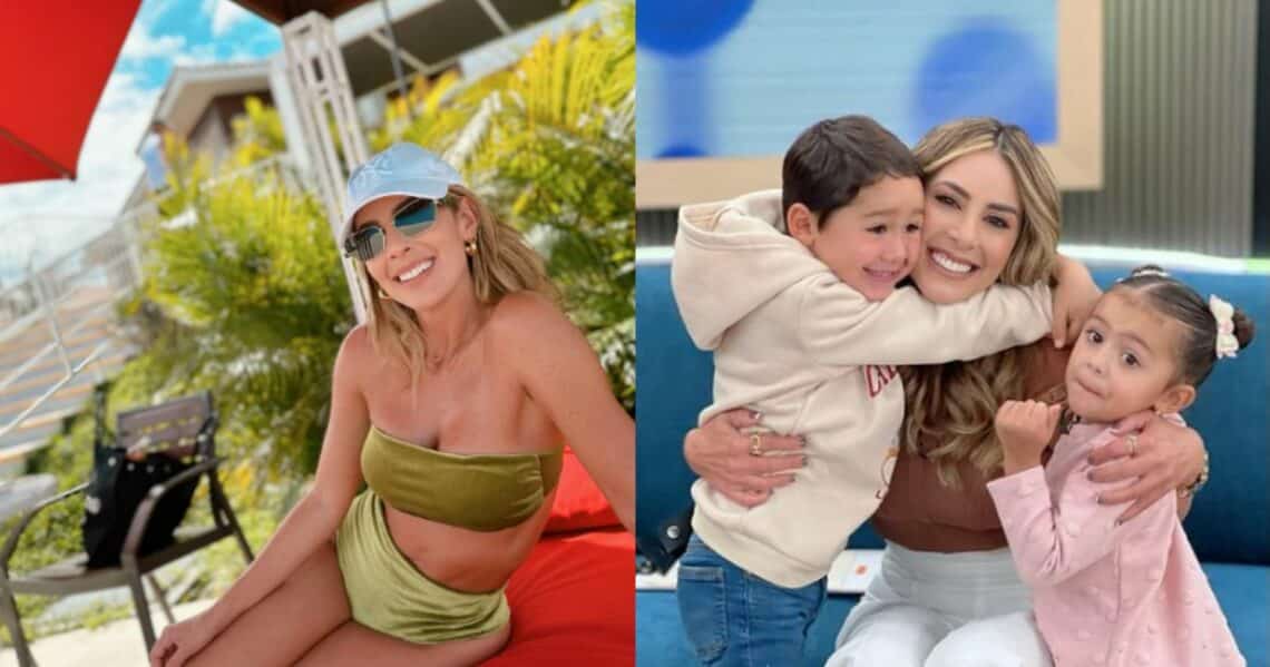 Carolina Soto y las lujosas habitaciones que tiene para sus hijos