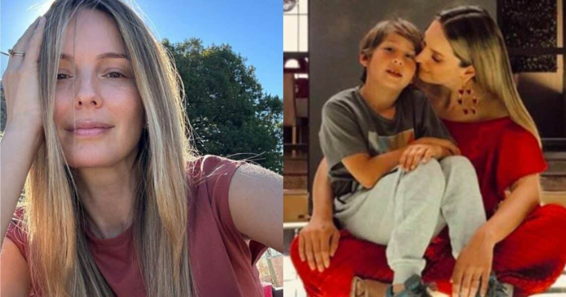 Claudia Bahamón pasó por lo mismo que la pelicula 'Mi pobre angelito' con su hijo menor