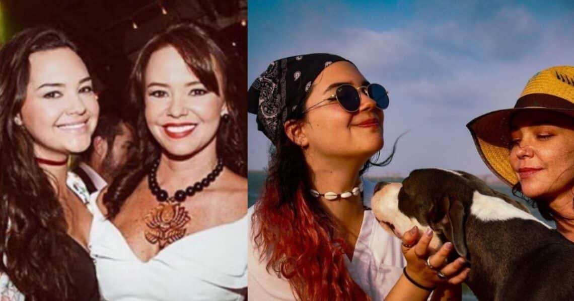 Son igualitas: La hija de Natasha Klauss de 'Pasión de Gavilanes', parece su hermana